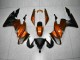 Orange 09-11 Kawasaki EX650 Carénage Moto Orange 09-11 Kawasaki EX650 Carénage Moto