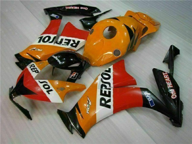 Orange 12-16 Honda CBR1000RR Carénage Moto Orange 12-16 Honda CBR1000RR Carénage Moto