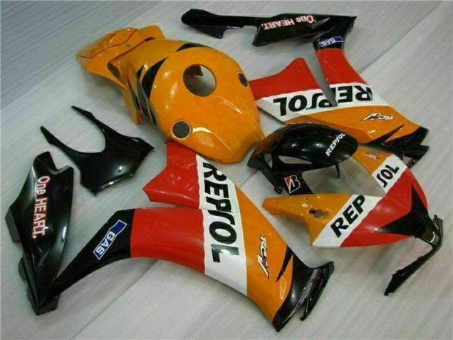 Orange 12-16 Honda CBR1000RR Carénage Moto Orange 12-16 Honda CBR1000RR Carénage Moto