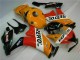 Orange 12-16 Honda CBR1000RR Carénage Moto Orange 12-16 Honda CBR1000RR Carénage Moto