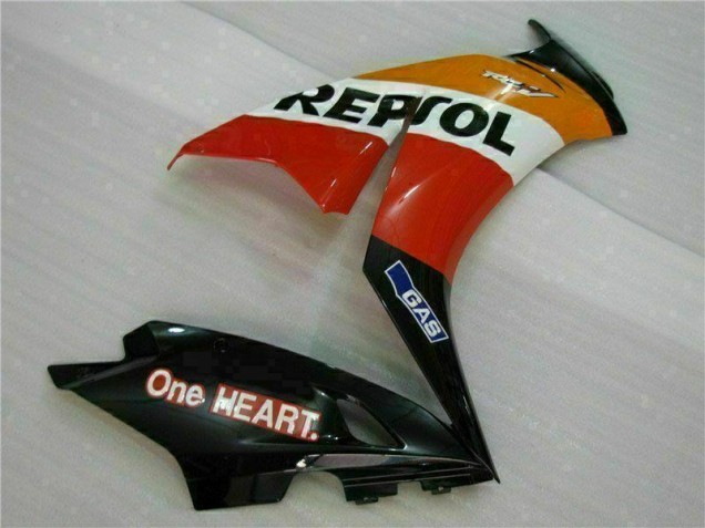 Orange 12-16 Honda CBR1000RR Carénage Moto Orange 12-16 Honda CBR1000RR Carénage Moto