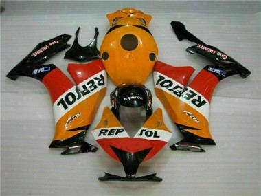 Orange 12-16 Honda CBR1000RR Carénage Moto