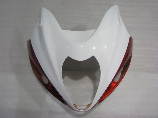 Orange Blanc Noir 96-07 Suzuki GSXR 1300 Hayabusa Carénage Moto Orange Blanc Noir 96-07 Suzuki GSXR 1300 Hayabusa Carénage Moto