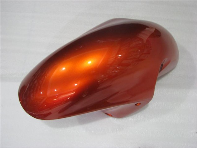 Orange Blanc Noir 96-07 Suzuki GSXR 1300 Hayabusa Carénage Moto Orange Blanc Noir 96-07 Suzuki GSXR 1300 Hayabusa Carénage Moto