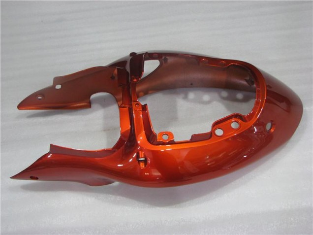 Orange Blanc Noir 96-07 Suzuki GSXR 1300 Hayabusa Carénage Moto Orange Blanc Noir 96-07 Suzuki GSXR 1300 Hayabusa Carénage Moto