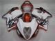 Orange Blanc Noir 96-07 Suzuki GSXR 1300 Hayabusa Carénage Moto Orange Blanc Noir 96-07 Suzuki GSXR 1300 Hayabusa Carénage Moto