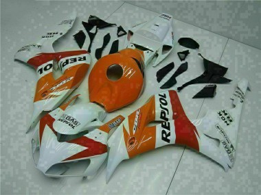 Orange Blanc Repsol 04-05 Honda CBR1000RR Carénage Moto