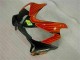 Orange Noir 01-03 Honda CBR600 F4i Carénages Moto Orange Noir 01-03 Honda CBR600 F4i Carénages Moto