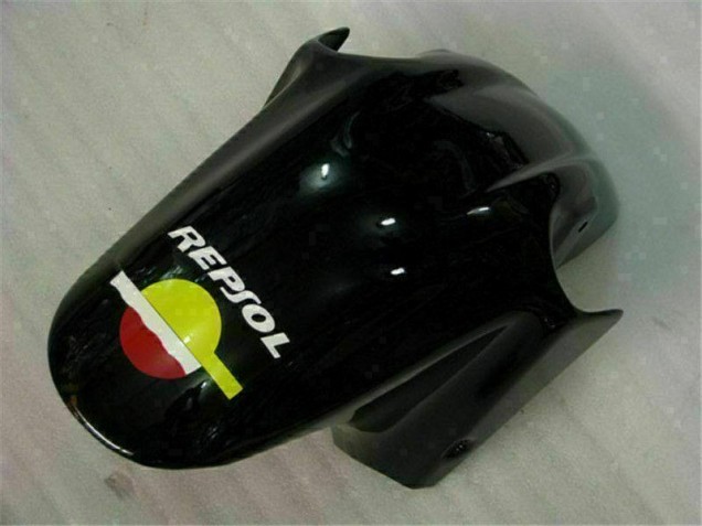 Orange Noir 01-03 Honda CBR600 F4i Carénages Moto Orange Noir 01-03 Honda CBR600 F4i Carénages Moto