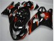 Orange Noir 04-05 Suzuki GSXR 600/750 Carénages Moto Orange Noir 04-05 Suzuki GSXR 600/750 Carénages Moto