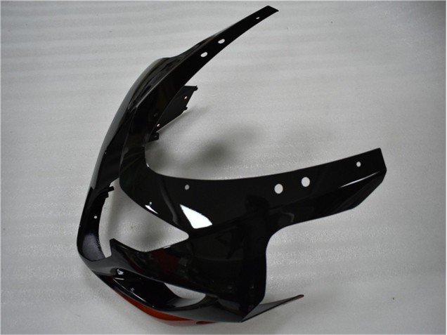 Orange Noir 04-05 Suzuki GSXR 600/750 Carénages Moto Orange Noir 04-05 Suzuki GSXR 600/750 Carénages Moto