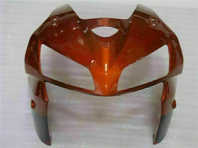 Orange Noir 05-06 Honda CBR600RR Carénage Moto Orange Noir 05-06 Honda CBR600RR Carénage Moto