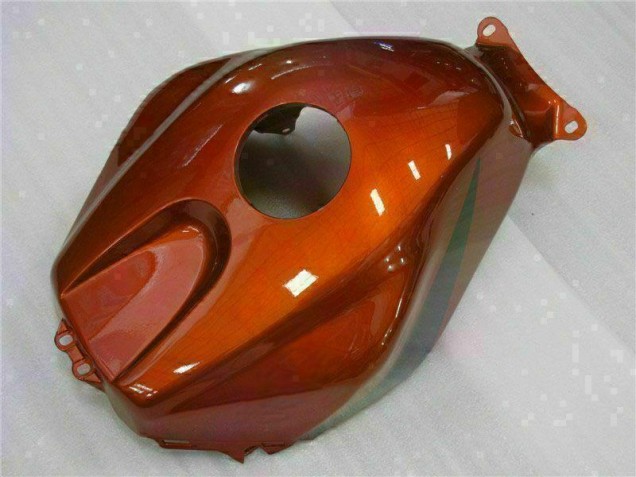 Orange Noir 05-06 Honda CBR600RR Carénage Moto Orange Noir 05-06 Honda CBR600RR Carénage Moto