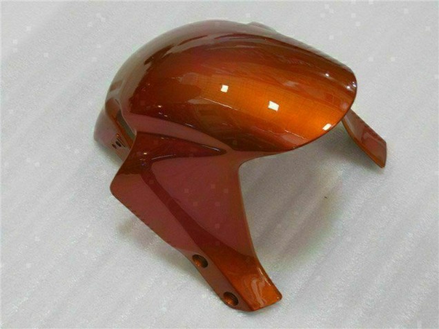 Orange Noir 05-06 Honda CBR600RR Carénage Moto Orange Noir 05-06 Honda CBR600RR Carénage Moto