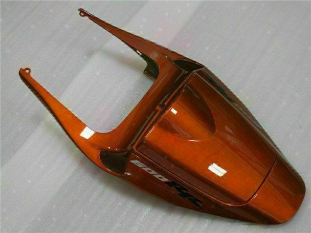Orange Noir 05-06 Honda CBR600RR Carénage Moto Orange Noir 05-06 Honda CBR600RR Carénage Moto