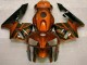 Orange Noir 05-06 Honda CBR600RR Carénage Moto Orange Noir 05-06 Honda CBR600RR Carénage Moto