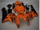 Orange Noir 05-06 Honda CBR600RR Carénages Moto Orange Noir 05-06 Honda CBR600RR Carénages Moto