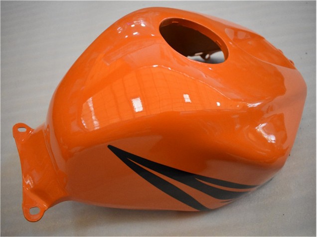 Orange Noir 05-06 Honda CBR600RR Carénages Moto Orange Noir 05-06 Honda CBR600RR Carénages Moto