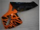 Orange Noir 05-06 Honda CBR600RR Carénages Moto Orange Noir 05-06 Honda CBR600RR Carénages Moto