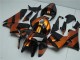 Orange Noir 05-06 Honda CBR600RR Kit Carénages Motos Orange Noir 05-06 Honda CBR600RR Kit Carénages Motos