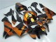 Orange Noir 05-06 Honda CBR600RR Kit Carénages Motos Orange Noir 05-06 Honda CBR600RR Kit Carénages Motos