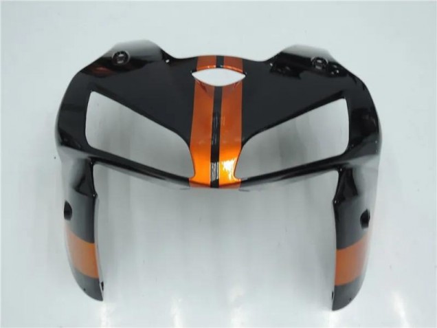 Orange Noir 05-06 Honda CBR600RR Kit Carénages Motos Orange Noir 05-06 Honda CBR600RR Kit Carénages Motos