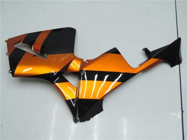 Orange Noir 05-06 Honda CBR600RR Kit Carénages Motos Orange Noir 05-06 Honda CBR600RR Kit Carénages Motos