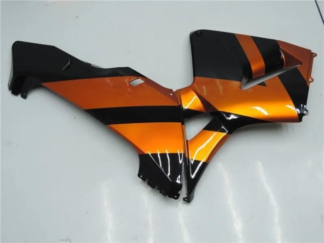 Orange Noir 05-06 Honda CBR600RR Kit Carénages Motos Orange Noir 05-06 Honda CBR600RR Kit Carénages Motos