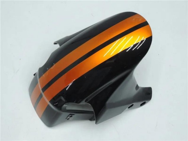 Orange Noir 05-06 Honda CBR600RR Kit Carénages Motos Orange Noir 05-06 Honda CBR600RR Kit Carénages Motos