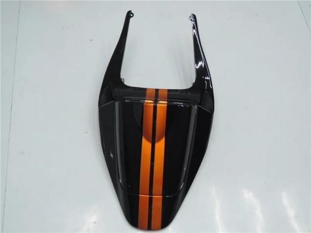 Orange Noir 05-06 Honda CBR600RR Kit Carénages Motos Orange Noir 05-06 Honda CBR600RR Kit Carénages Motos