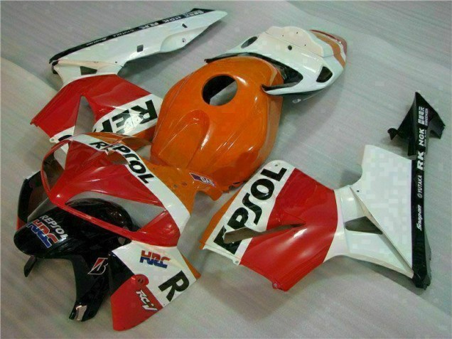 Orange Noir Repsol 05-06 Honda CBR600RR Carénages Moto Orange Noir Repsol 05-06 Honda CBR600RR Carénages Moto