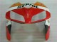 Orange Noir Repsol 05-06 Honda CBR600RR Carénages Moto Orange Noir Repsol 05-06 Honda CBR600RR Carénages Moto