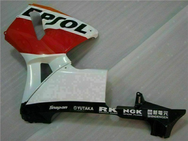 Orange Noir Repsol 05-06 Honda CBR600RR Carénages Moto Orange Noir Repsol 05-06 Honda CBR600RR Carénages Moto