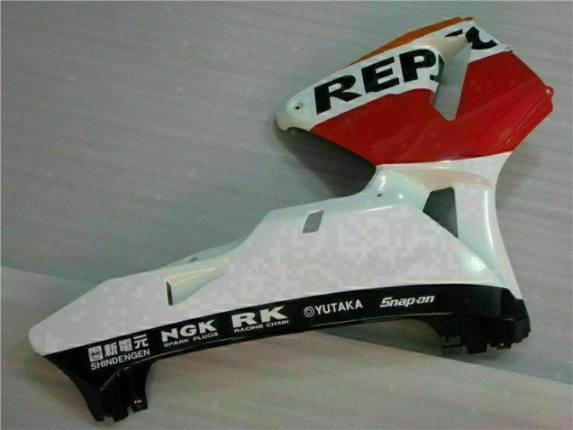 Orange Noir Repsol 05-06 Honda CBR600RR Carénages Moto Orange Noir Repsol 05-06 Honda CBR600RR Carénages Moto