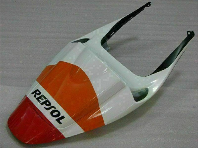 Orange Noir Repsol 05-06 Honda CBR600RR Carénages Moto Orange Noir Repsol 05-06 Honda CBR600RR Carénages Moto