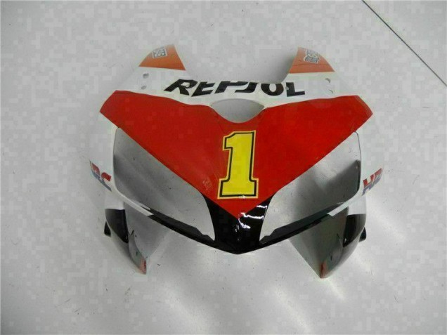 Orange Repsol 05-06 Honda CBR600RR Carénage Moto Orange Repsol 05-06 Honda CBR600RR Carénage Moto