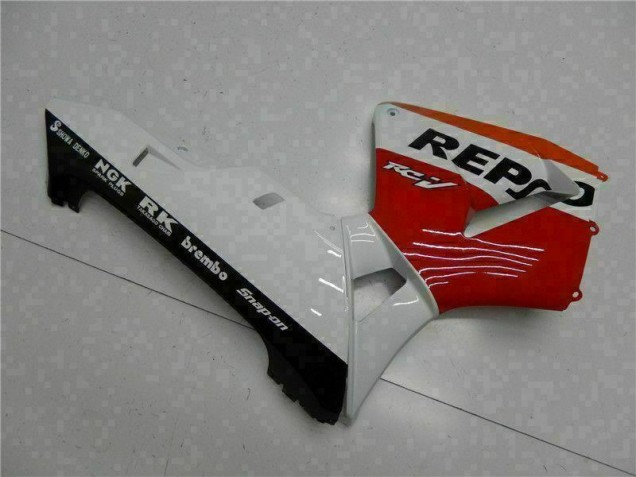 Orange Repsol 05-06 Honda CBR600RR Carénage Moto Orange Repsol 05-06 Honda CBR600RR Carénage Moto