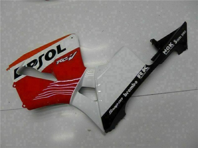 Orange Repsol 05-06 Honda CBR600RR Carénage Moto Orange Repsol 05-06 Honda CBR600RR Carénage Moto