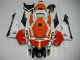 Orange Repsol 05-06 Honda CBR600RR Carénage Moto Orange Repsol 05-06 Honda CBR600RR Carénage Moto