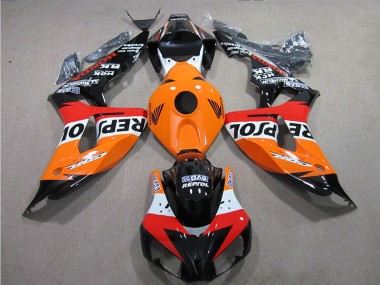 Orange Repsol 06-07 Honda CBR1000RR Carénage Moto