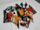 Orange Repsol 09-12 Honda CBR600RR Carénage Moto Orange Repsol 09-12 Honda CBR600RR Carénage Moto
