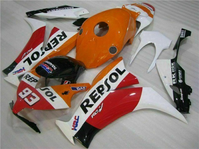 Orange Repsol 93 12-16 Honda CBR1000RR Carénage Moto Orange Repsol 93 12-16 Honda CBR1000RR Carénage Moto