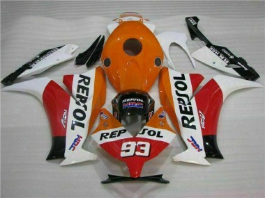 Orange Repsol 93 12-16 Honda CBR1000RR Carénage Moto