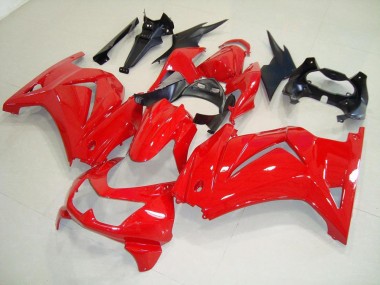 Original Rouge 08-12 Kawasaki ZX250R Carénage Moto