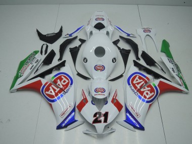 Pata 21 12-16 Honda CBR1000RR Carénage Moto
