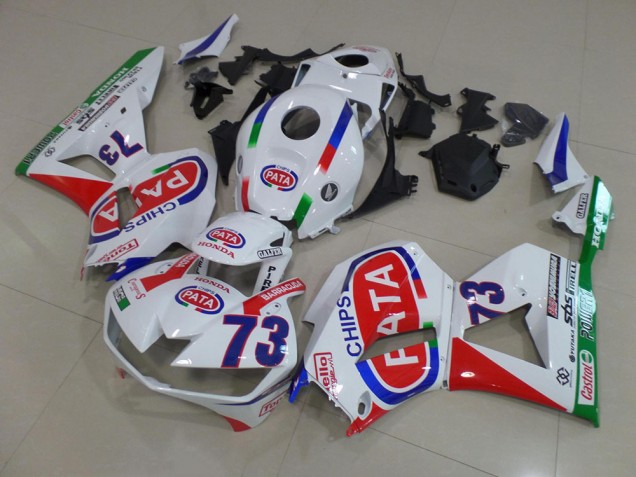 Pata 73 13-21 Honda CBR600RR Carénage Moto Pata 73 13-21 Honda CBR600RR Carénage Moto