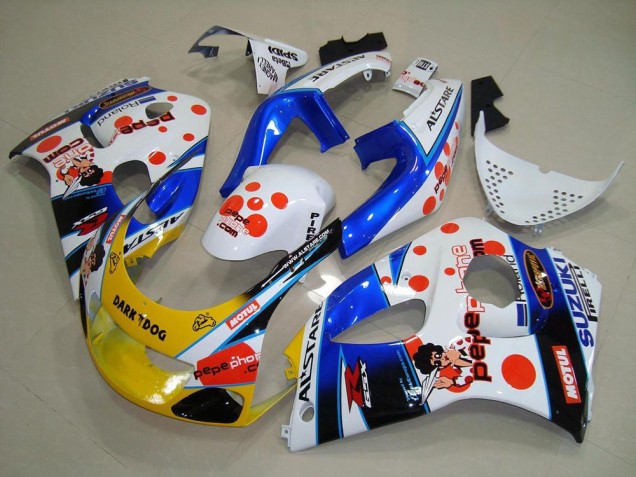 Pepe Phone 96-00 Suzuki GSXR 600 Carénage Moto Pepe Phone 96-00 Suzuki GSXR 600 Carénage Moto