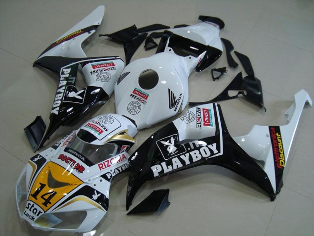 Play Boy 06-07 Honda CBR1000RR Carénage Moto Play Boy 06-07 Honda CBR1000RR Carénage Moto