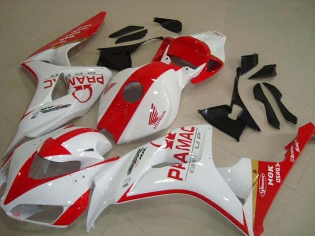 Pramac 06-07 Honda CBR1000RR Carénage Moto Pramac 06-07 Honda CBR1000RR Carénage Moto