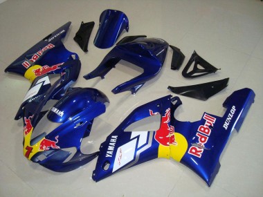 Red Bull 00-01 Yamaha YZF R1 Carénage Moto